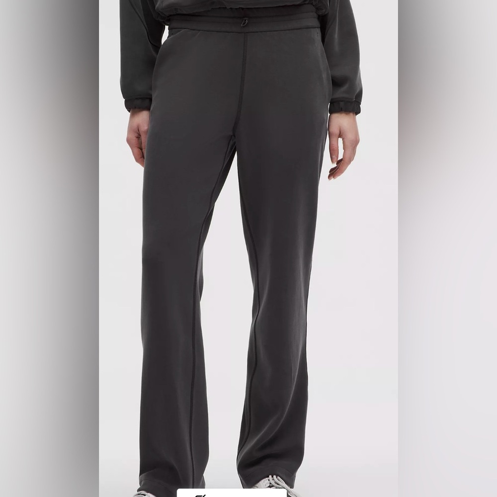 Lululemon High-Rise Softstreme Pant Regular Black
